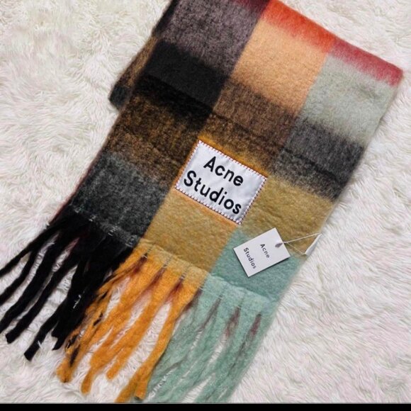 Acne studios scarf - Picture 1 of 4